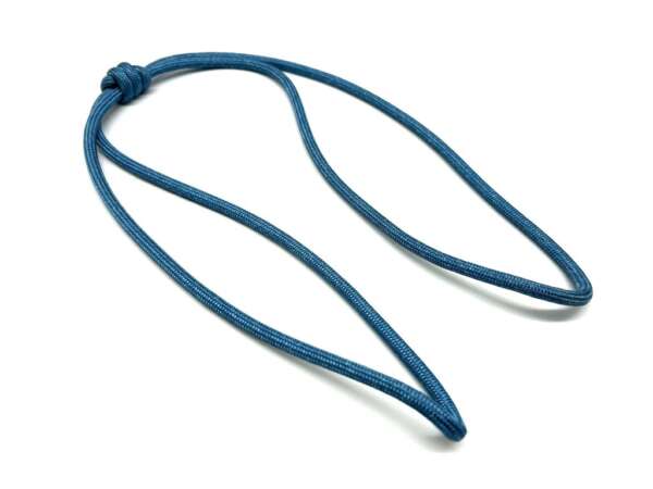 Cordone Nylon Celeste Scuro per Camicia Banda Musicale - immagine 2