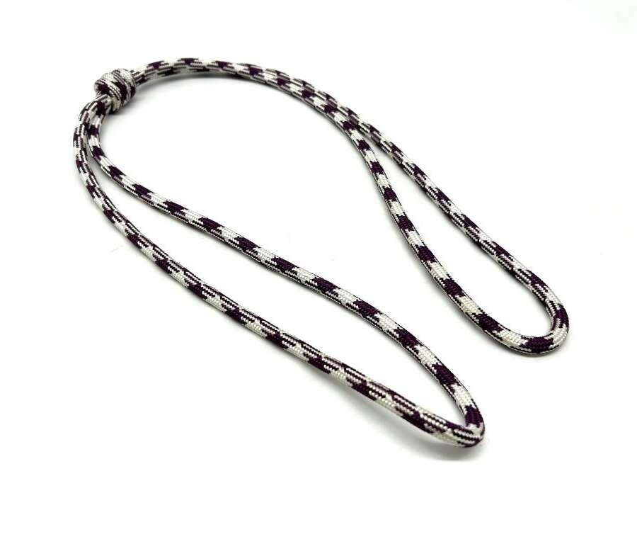 Cordone Nylon Bianco e Viola per Camicia Banda Musicale