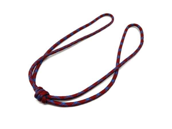 Cordone Nylon Rosso e Azzurro per Camicia Banda Musicale