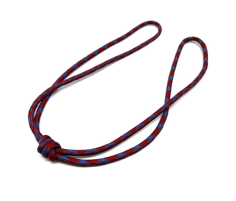 Cordone Nylon Rosso e Azzurro per Camicia Banda Musicale