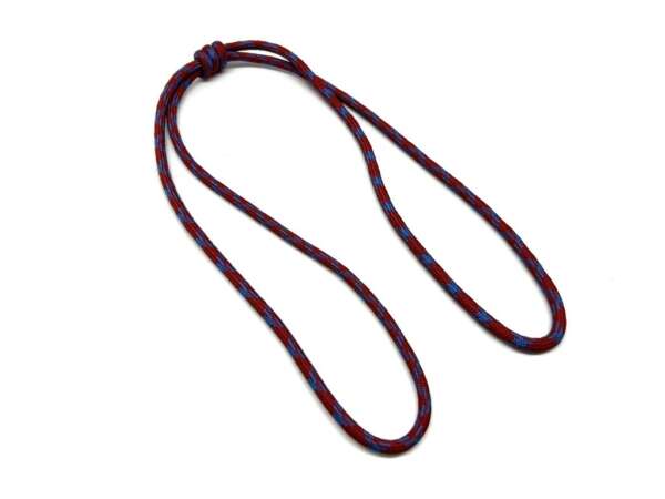 Cordone Nylon Rosso e Azzurro per Camicia Banda Musicale - immagine 2