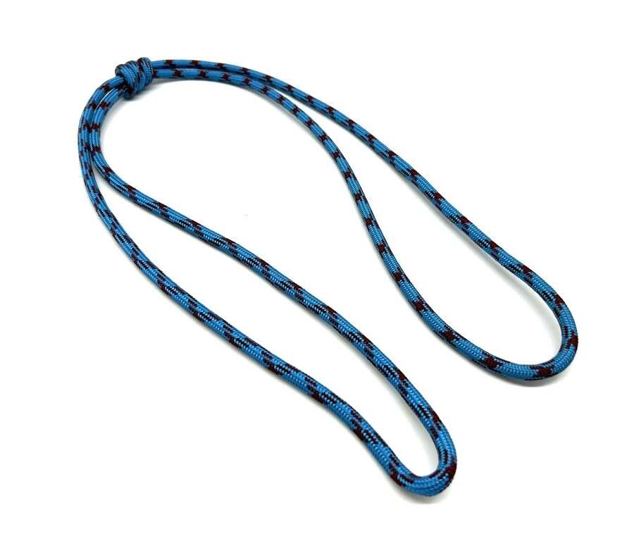 Cordone Nylon Azzurro e Amaranto per Camicia Banda Musicale