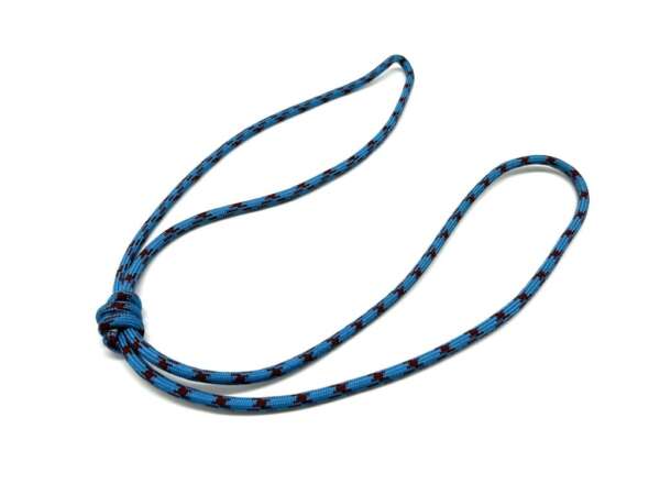 Cordone Nylon Azzurro e Amaranto per Camicia Banda Musicale - immagine 2