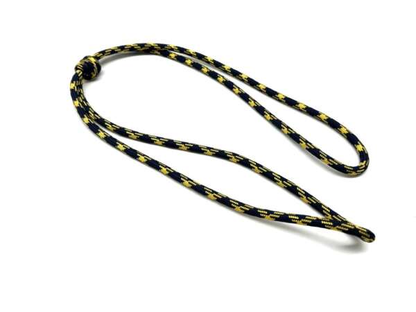 Cordone Nylon Giallo e Blu per Camicia Banda Musicale