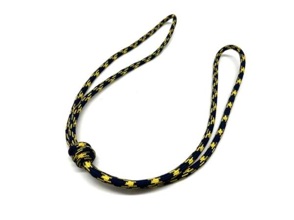 Cordone Nylon Giallo e Blu per Camicia Banda Musicale - immagine 2