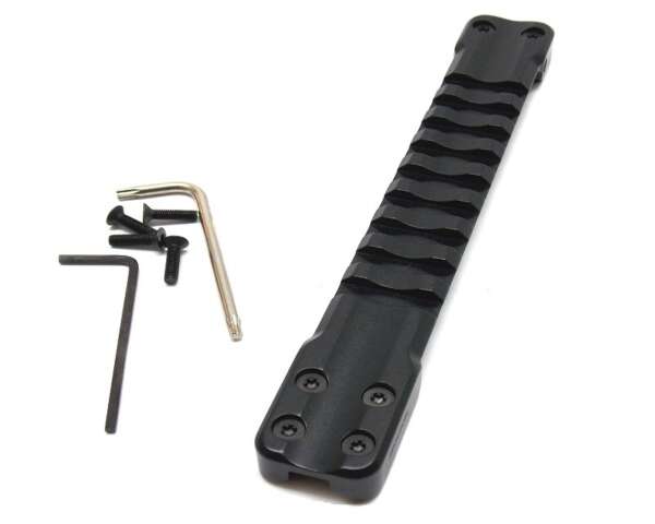 Base weaver Recknagel per bindella da 8 a 9,1 mm altezza maggiore di 2 mm - immagine 3