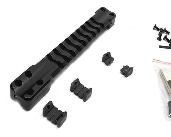 Base weaver Recknagel per bindella da 8 a 9,1 mm altezza maggiore di 2 mm - immagine 4