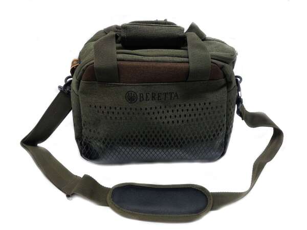 Borsa Beretta Verde Marrone Porta Cartucce 150 BS751T
