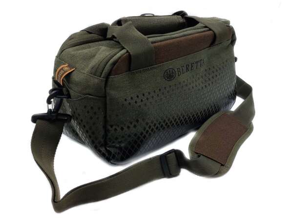 Borsa Beretta Verde Marrone Porta Cartucce 150 BS751T - immagine 2