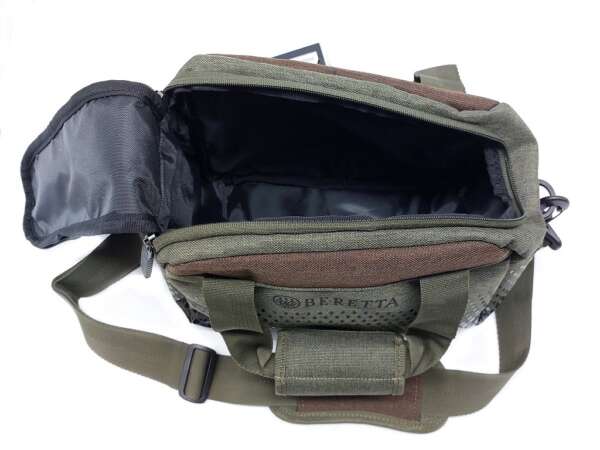 Borsa Beretta Verde Marrone Porta Cartucce 150 BS751T - immagine 3