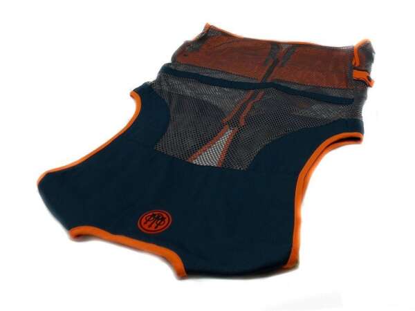 Gilet Tiro Beretta Rete GT67 Blu Arancio - M - immagine 2