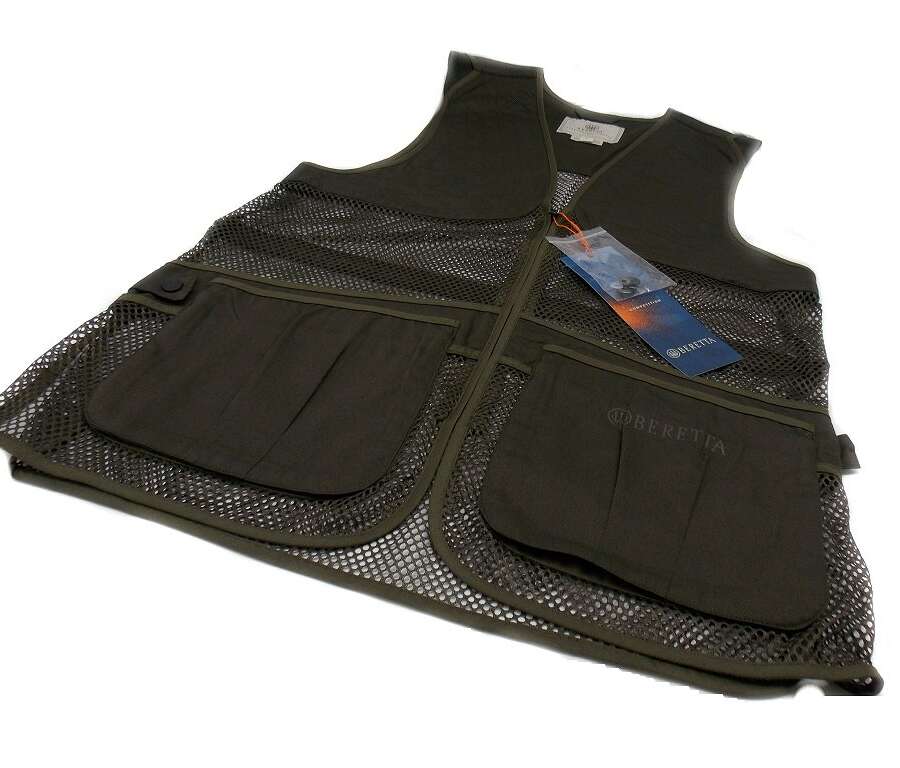 Gilet Tiro Beretta Rete GT67 Verde Elegant Bark - M
