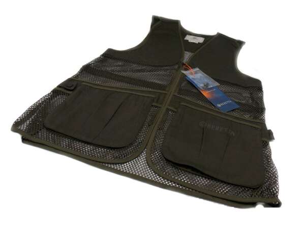 Gilet Tiro Beretta Rete GT67 Verde Elegant Bark - XL