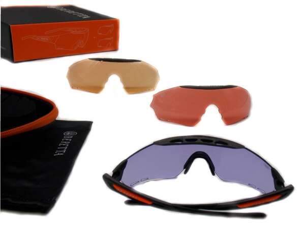 Occhiali Tiro Beretta Trilente PUULL OC021 - immagine 2