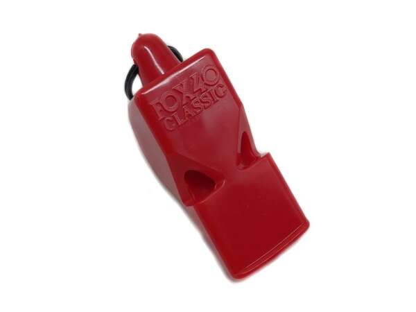 Fischietto Fox40 Classic Plastica rossa