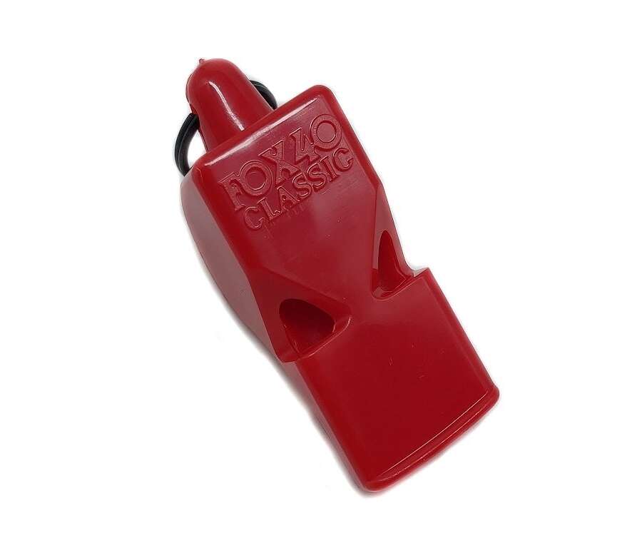 Fischietto Fox40 Classic Plastica rossa