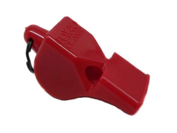 Fischietto Fox40 Classic Plastica rossa - immagine 2