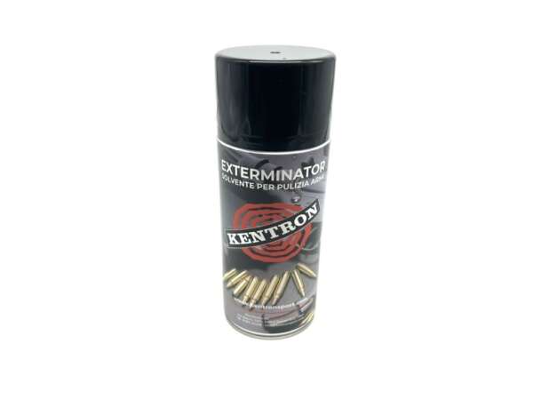 Solvente Sgrassatore Secco Exterminator Kentron per pulizia armi 400ml