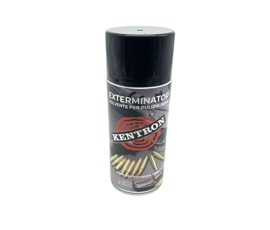 Solvente Sgrassatore Secco Exterminator Kentron per pulizia armi 400ml