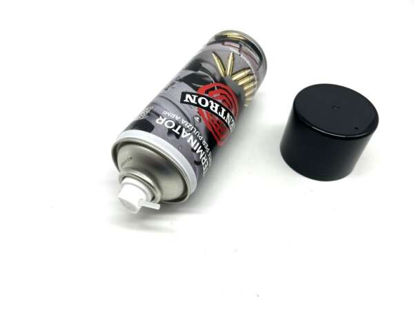 Solvente Sgrassatore Secco Exterminator Kentron per pulizia armi 400ml - immagine 2