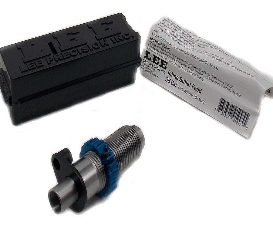 Lee Die alimentatore palle 35 cal in Acciaio 91995