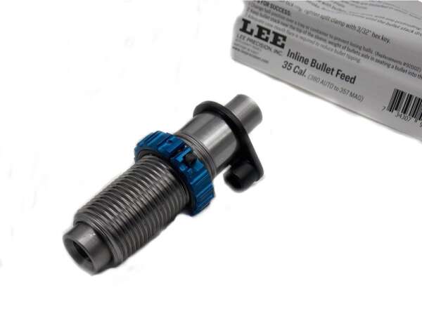 Lee Die alimentatore palle 35 cal in Acciaio 91995 - immagine 2