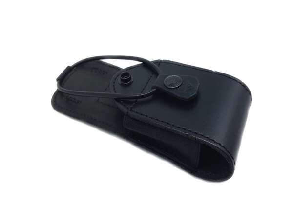 Porta Radio VHF Radar in cuoio 40867200 - NERO-U