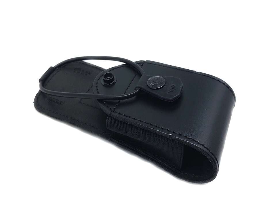 Porta Radio VHF Radar in cuoio 40867200 - NERO-U
