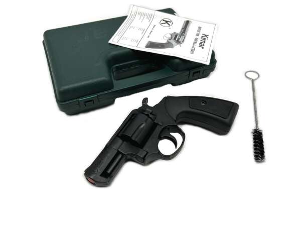 Revolver a Salve Kimar Competitive Nero 6 mm Top Firing