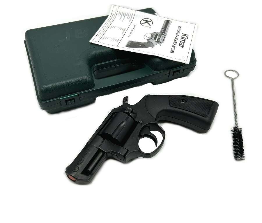 Revolver a Salve Kimar Competitive Nero 6 mm Top Firing