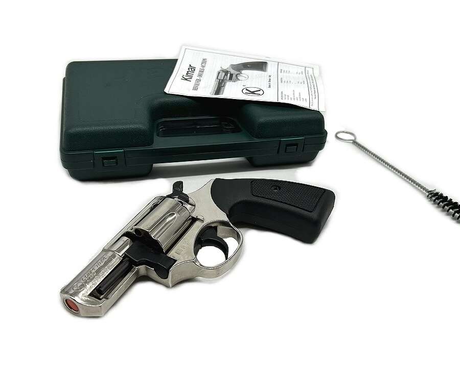 Revolver a Salve Kimar Competitive Nichelato 6 mm Top Firing
