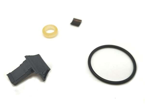 kit Guarnizioni Gomma + nottolo per Carabina Gamo - immagine 2