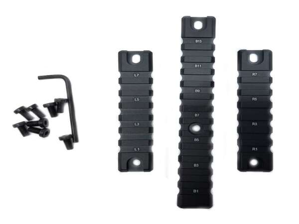 Set 3 Pezzi Slitta weaver Utg