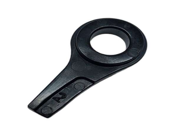 Lee Fermo Bossolo Nero Lungo 92050 in Plastica