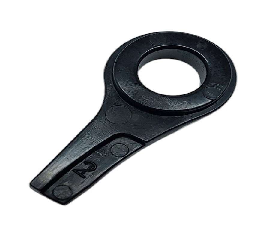 Lee Fermo Bossolo Nero Lungo 92050 in Plastica