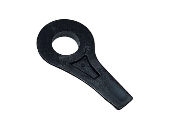 Lee Fermo Bossolo Nero Lungo 92050 in Plastica - immagine 2