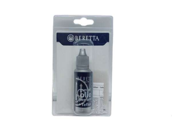 Olio Beretta liquido teflon 25 ml per manutenzione armi