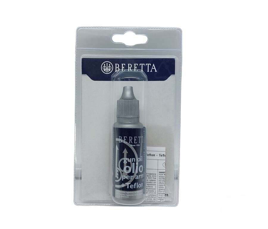 Olio Beretta liquido teflon 25 ml per manutenzione armi
