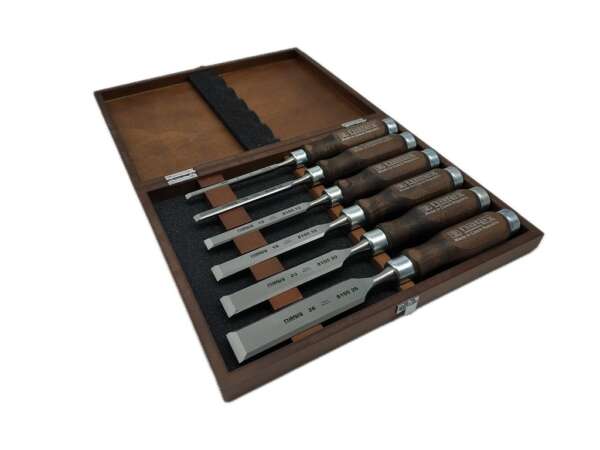 Narex set di 6 scalpelli per Intaglio Scultura legno 853053