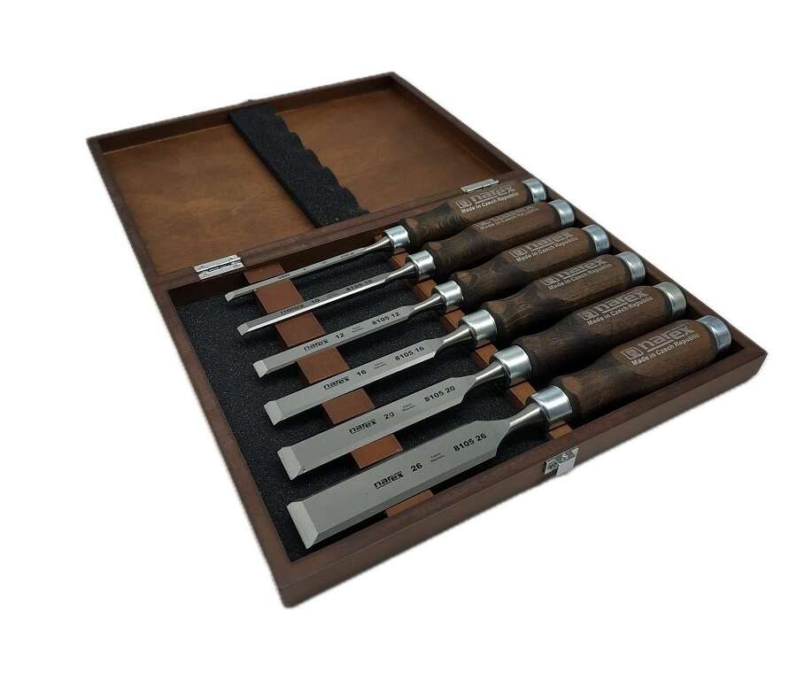 Narex set di 6 scalpelli per Intaglio Scultura legno 853053
