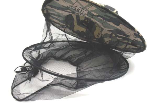 Cappello mimetico Moschito con rete per protezione da insetti - immagine 2