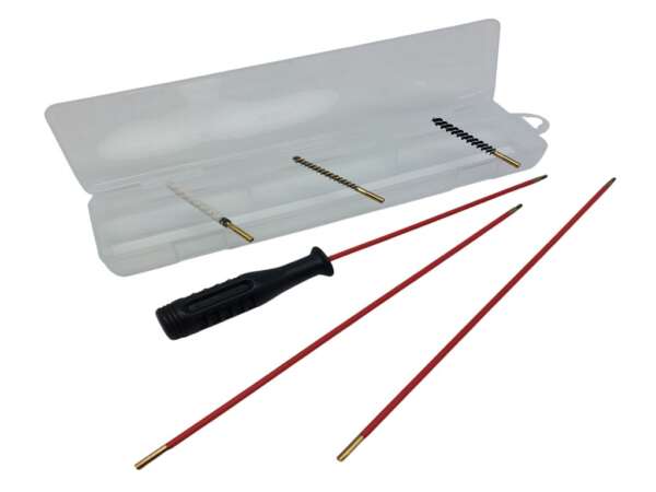 Completo Pulizia Carabina con Bacchetta in Acciaio Ricoperto PVC - mm4