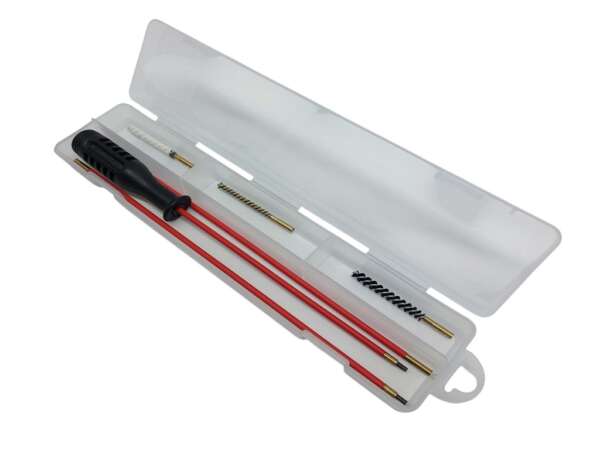 Completo Pulizia Carabina con Bacchetta in Acciaio Ricoperto PVC - mm5 - immagine 3