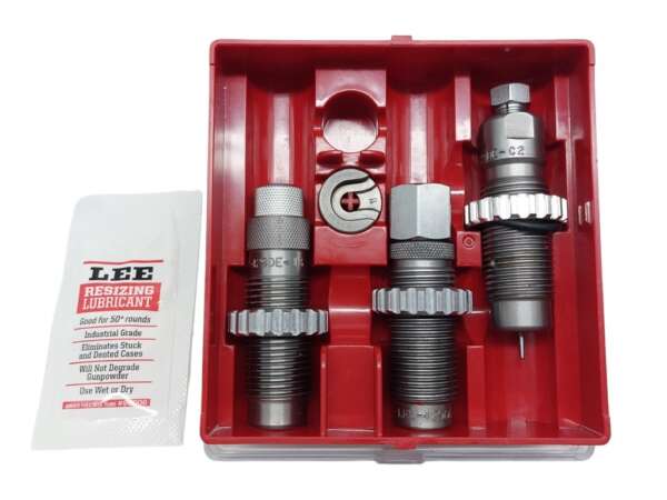 Lee 3 dies set 429 Desert Eagle 90796 Steel