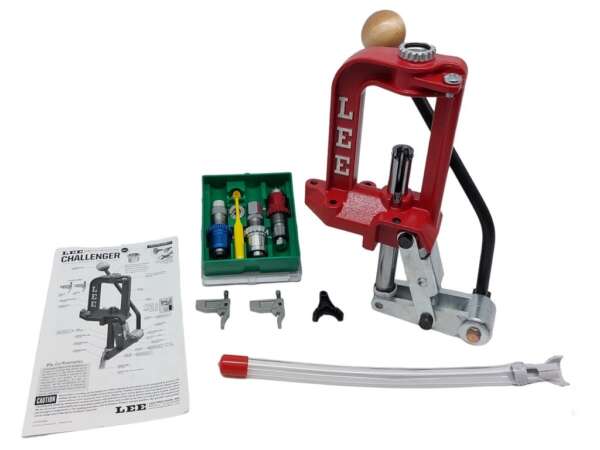 Lee Pressa Challenger III Kit 92134 con die 9 mm Luger