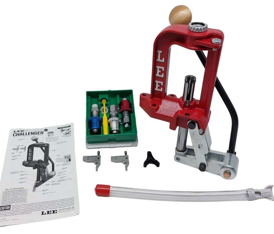 Lee Pressa Challenger III Kit 92134 con die 9 mm Luger