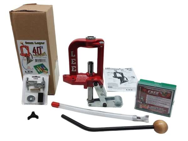 Lee Pressa Challenger III Kit 92134 con die 9 mm Luger - immagine 2