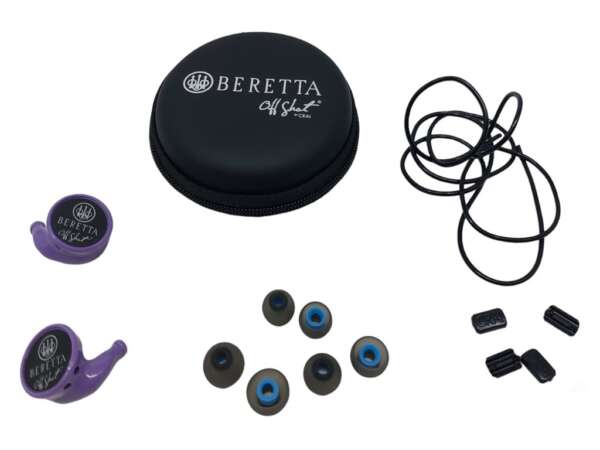 Tappi Auricolari Beretta Viola CF081A 32db - immagine 2