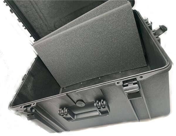 Valigia a Tenuta Stagna da Scientifica cm 62x46x34 con ruote - immagine 4