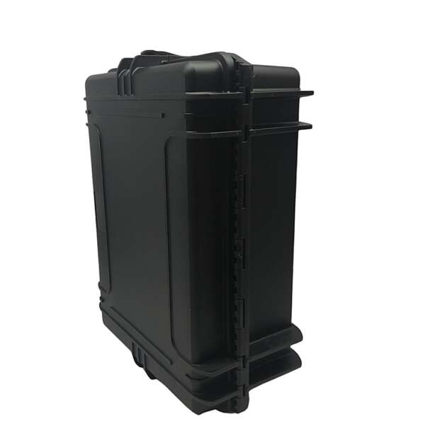 Valigia a Tenuta Stagna Operativa cm 50x35x19,4 Nera - immagine 2